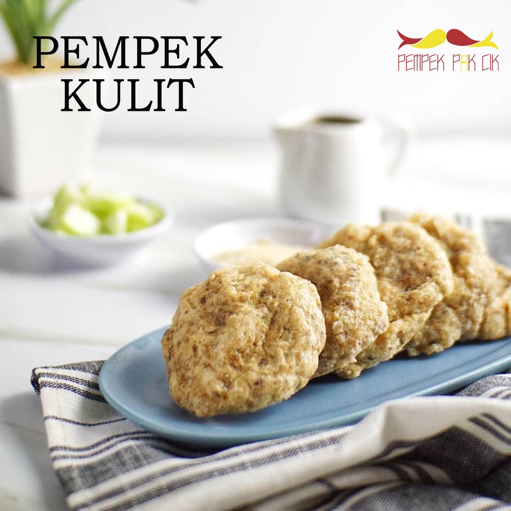 

Pempek Pak Cik | Kulit 10 pcs