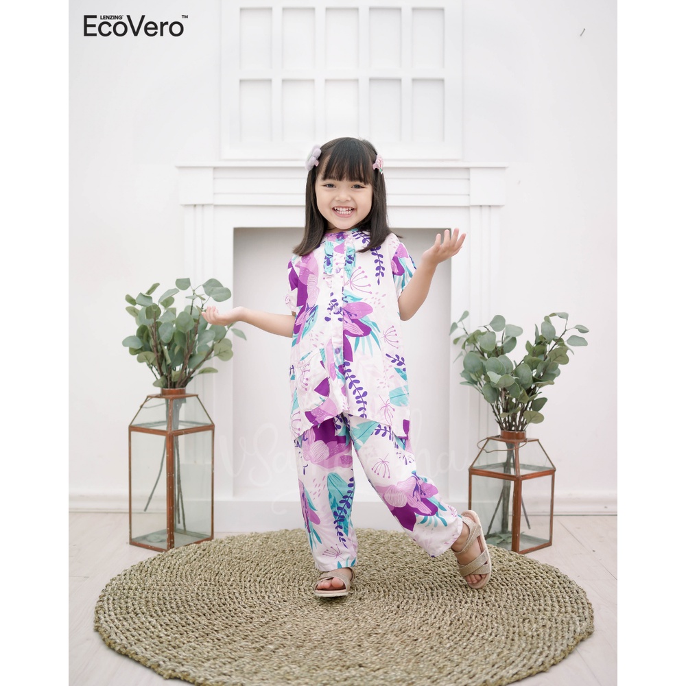 Pajamas / Piyama One Set Anak  Ecovero Claire