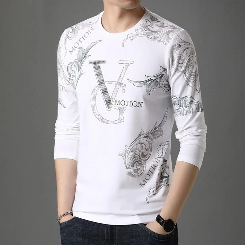 Topbaju. Baju Pria VG Baju Pria Distro, kaos lengan panjang, Pakaian Pria Dewasa, Baju Pria Dewasa, 