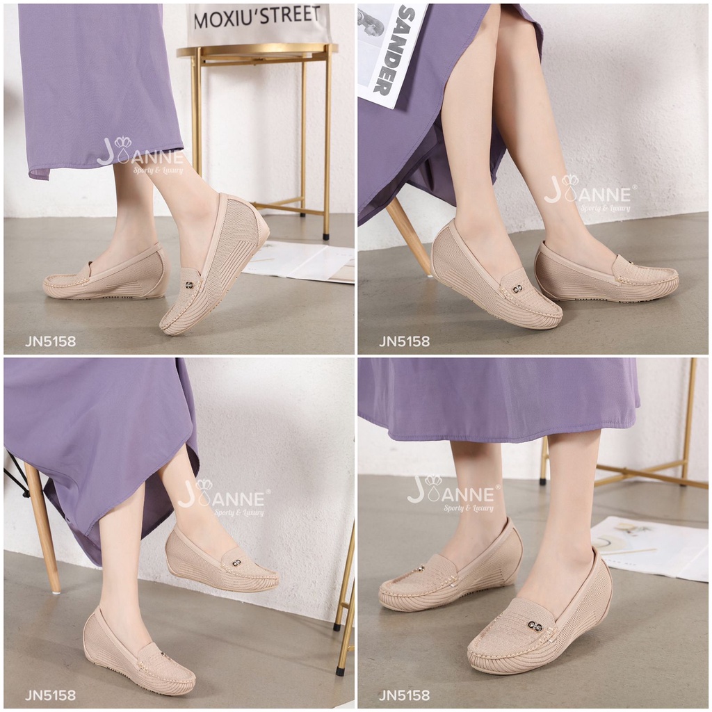 JOANNE Wedges Shoes #JN5158 ORIGINAL