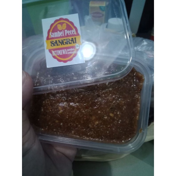 

Sambel Pecel Sangrai Istimewa