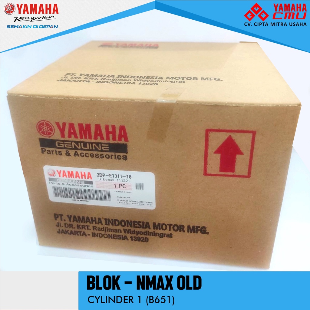 BLOK - NMAX OLD