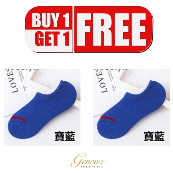 ✅COD Beli 1 GRATIS 1 - Kaos Kaki Motif Pendek