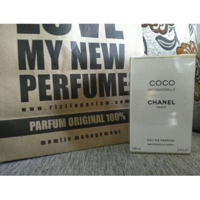 Parfum original chanel coco modemoiselle