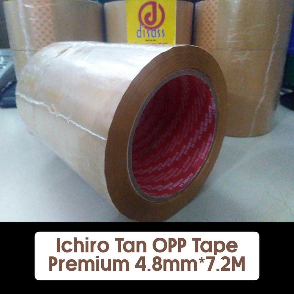 

ICHIRO LAKBAN COKLAT 48MM X 72M - DISASS JOGJA