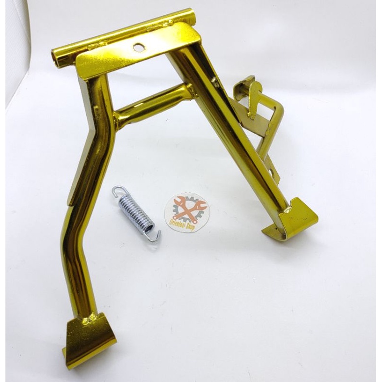 Standar dua/standar tengah cagak dua gold ring 17 universal beat Scoopy Vario Genio spacy