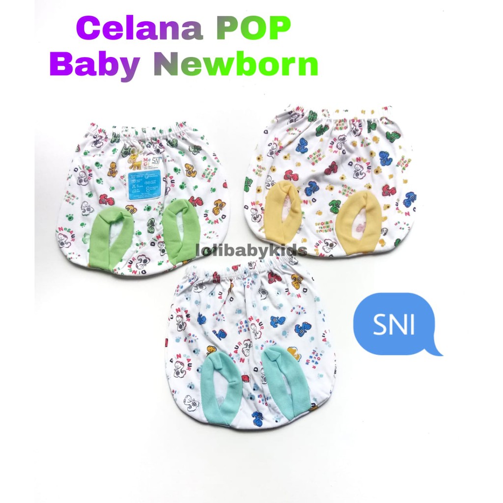 SNI Celana Pop Bayi / Celana Bayi Kodok Murah / Celana Bayi Lusinan / Celana Bayi Motif / Baju Bayi