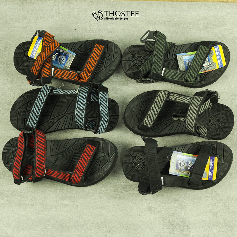 Sandal Gunung Pria Thostee Daun Gn 002 Aio