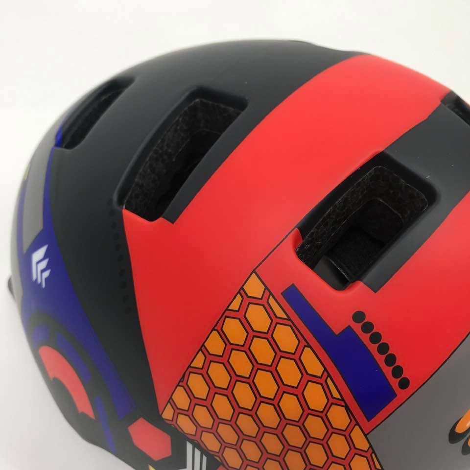 Helm Sepeda Singletrek1 CitiBike Teringan no.1 di DUNIA HBR ROBOT