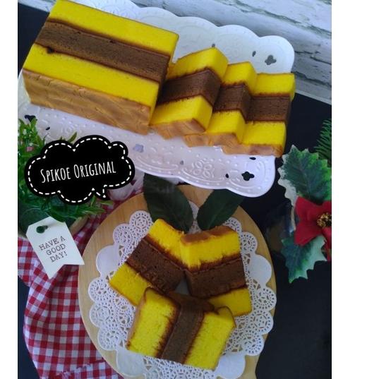 

9.9 Kue Lapis Surabaya Spikoe Original dg Resep Kuno 