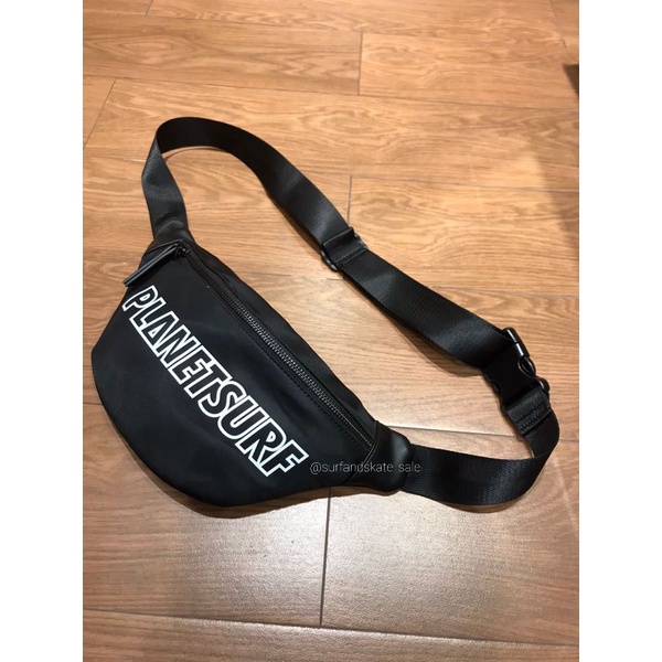 Waist Bag Planet Surf Original Dope Trio Waistbag New 211D Black