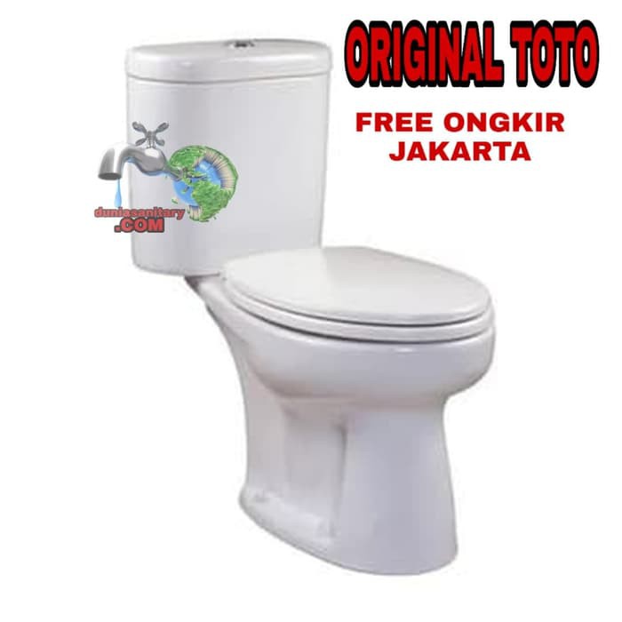 Kloset duduk TOTO CW 420 J / SW 420 closet Toto ORIGINAL