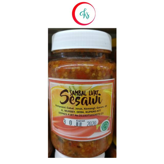 

Sambal Lu'at Sesawi khas Kupang (Sedang)