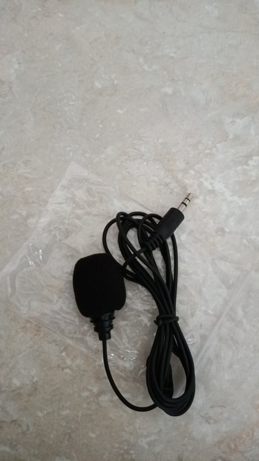 Microphone Portable Clip On Handsfree 3.5mm Jack Mini Clip On