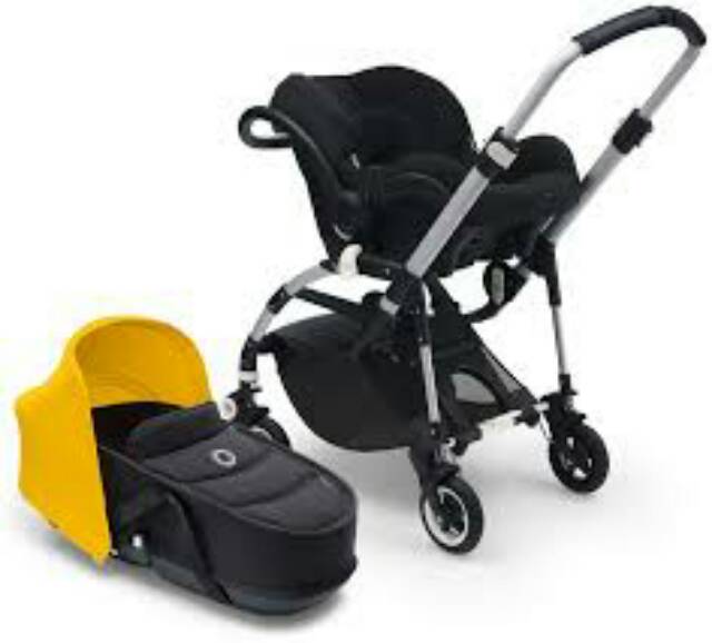 Jual Bugaboo bee 5 pram + carseat 