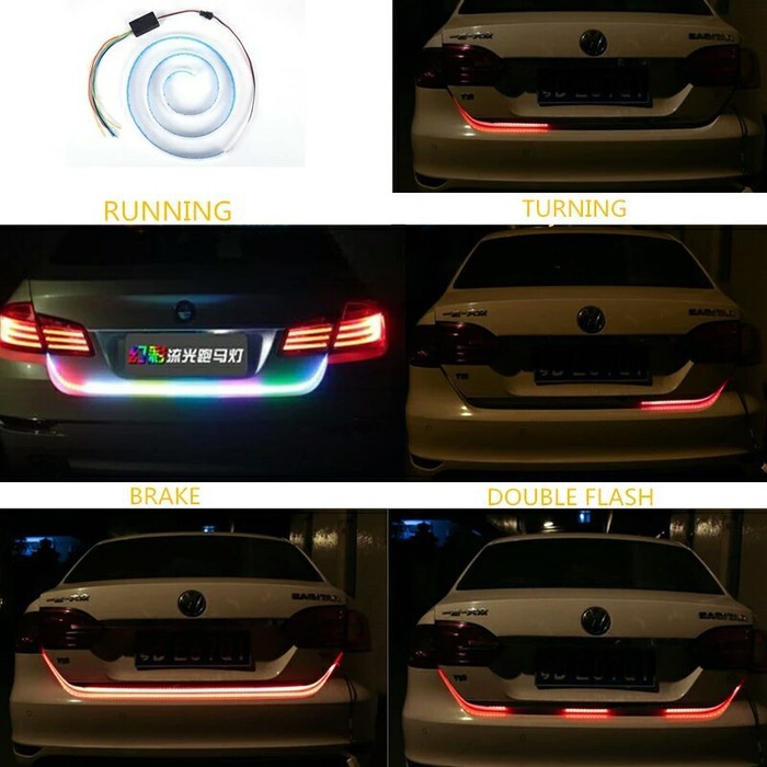 Lampu Led BAGASI RGB / Lampu DRL Bagasi Mobil / Lampu Mobil LED BAGASI