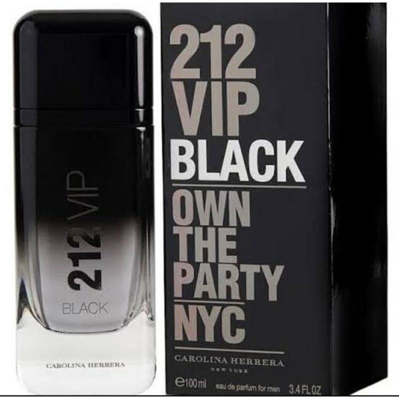 carolina herrera 212 vip black own the party edp 100 ml