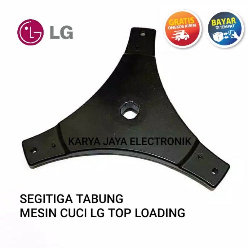 Kaki Segitiga Mesin Cuci LG Turbo Drum Tabung Top Loading 1 Spider Load 7 sampai 14 kg