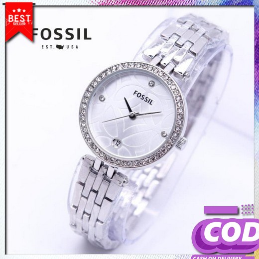 Jam Tangan Sporty Wanita Cewek Elegan Anti Air Terbaru Branded Cewe Perempuan Digital Original Ori V