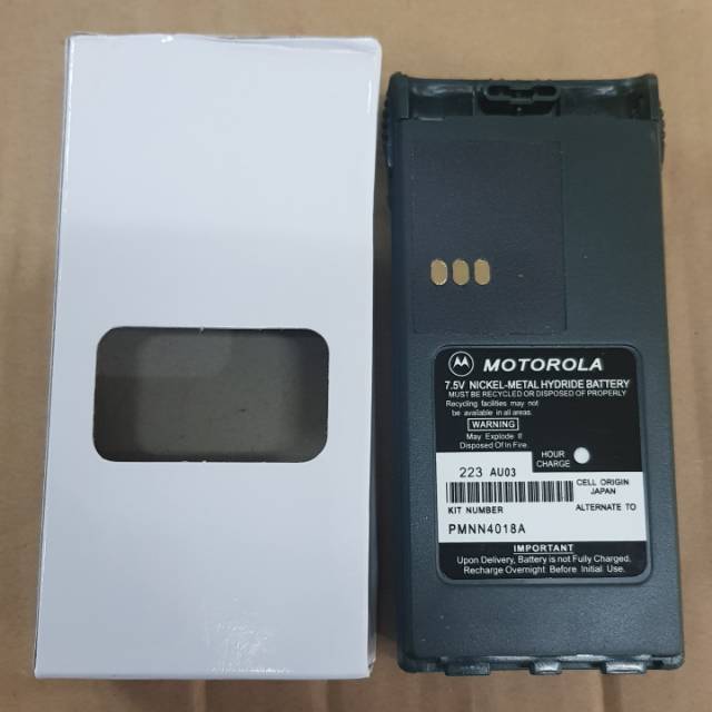 JUAL BATERAI NIKAD HT MOTOROLA GP308