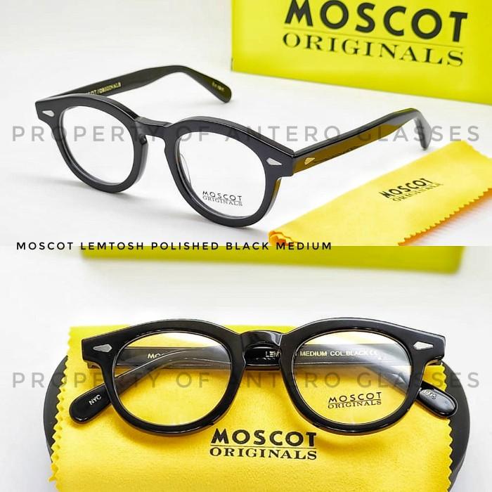 frame kacamata moscot lemtosh medium grade original