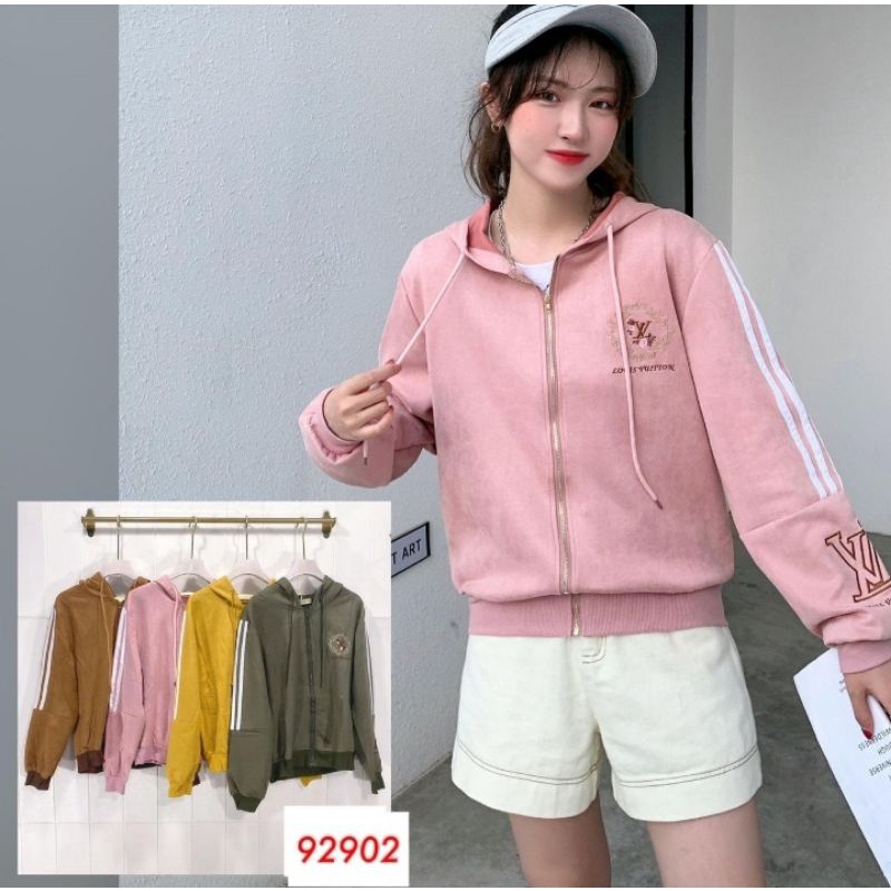 Jaket Jaket Suede Import Pakaian Wanita Atasan Wanita Murah Baju Wanita Baju Perempuan Jaket Suede Jaket Import