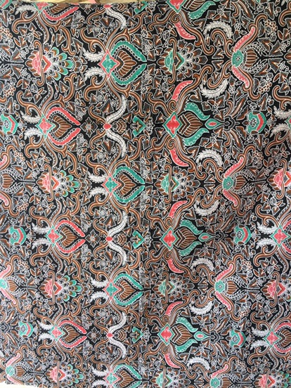 Kain Batik Katun Kain Batik Sogan Soga Kain Batik Meteran Murah Kain Batik Pekalongan Sadaa