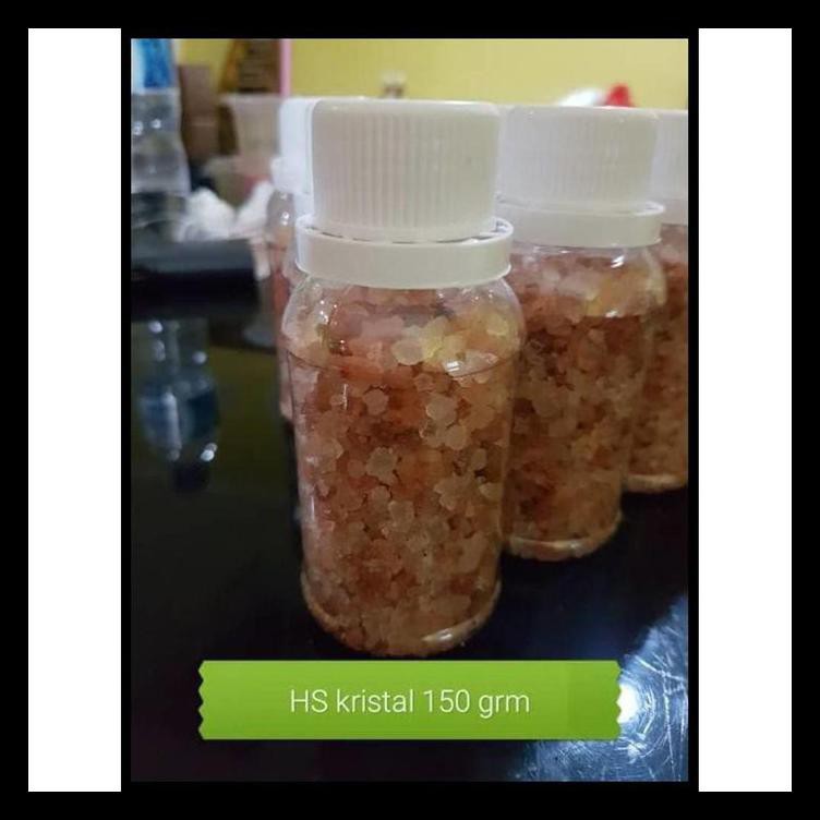 

Pasti Murah Garam Himalaya Asli Kristal Himalayan Salt Crystal Organik 150 Gr