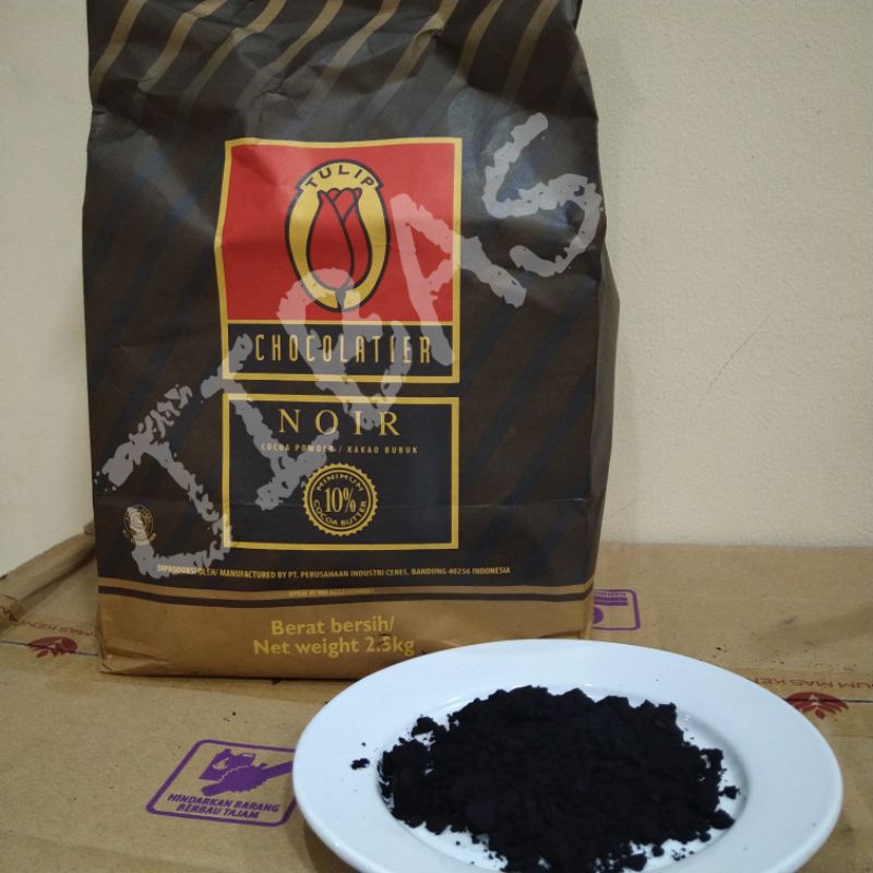 

Tulip Noir / Coklat Bubuk Hitam / Coklat Bubuk Negro REPACK 100gr