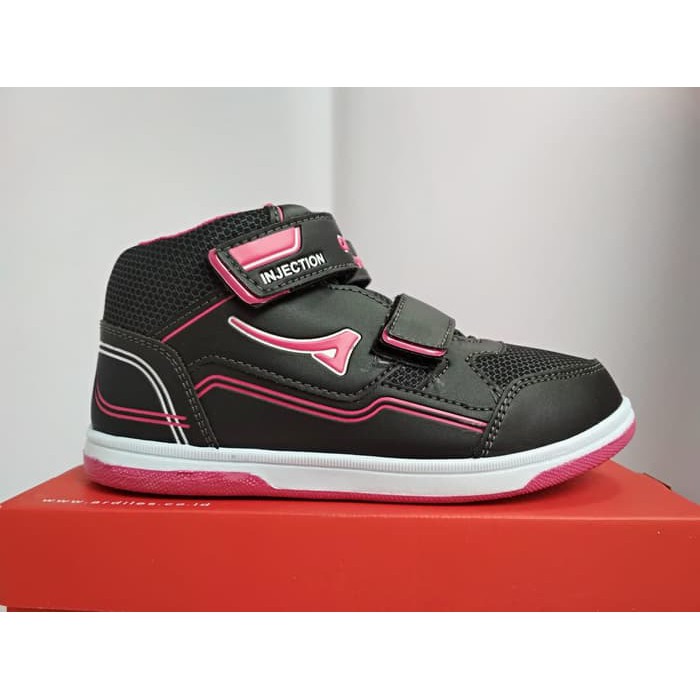 SEPATU SEKOLAH ARDILES STEEL, SEPATU SEKOLAH ANAK PEREMPUAN SD TK,BOOT