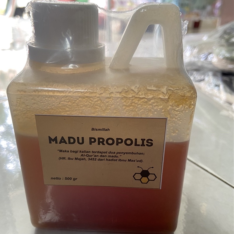 

Madu Propolis Asli