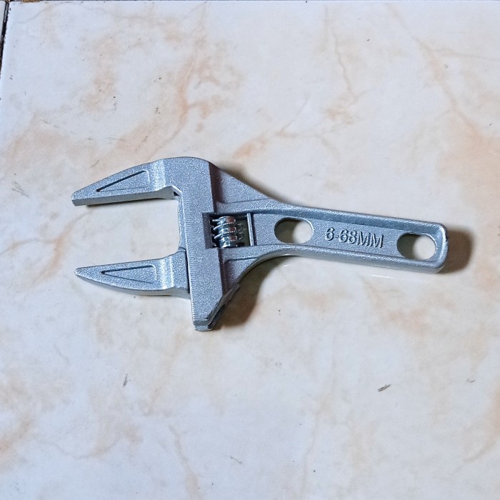 Kunci Pas Universal Adjustable Kunci Inggris Besar Pipa Sok Ledeng