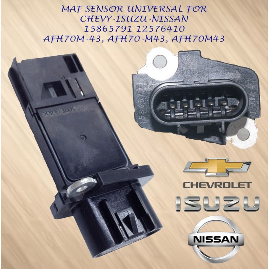 MAF Sensor CHEVROLET_NISSAN-ISUZU
