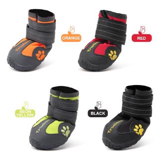  Sepatu  Boots  Anjing Anti Air untuk  Musim  Dingin Salju  