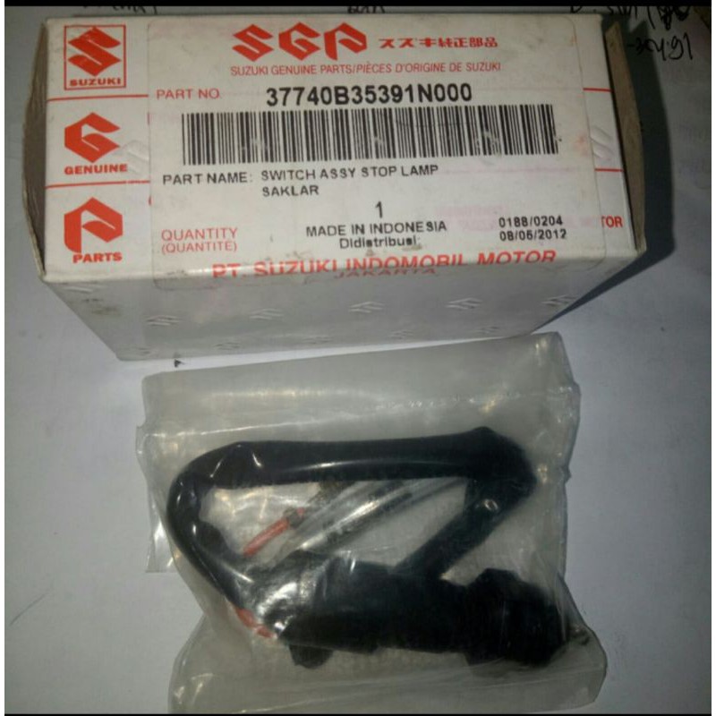 SWITCH REM BELAKANG SWITCH STOP LAMP SUZUKI SATRIA 2TAK HIU LUMBA ORI SGP