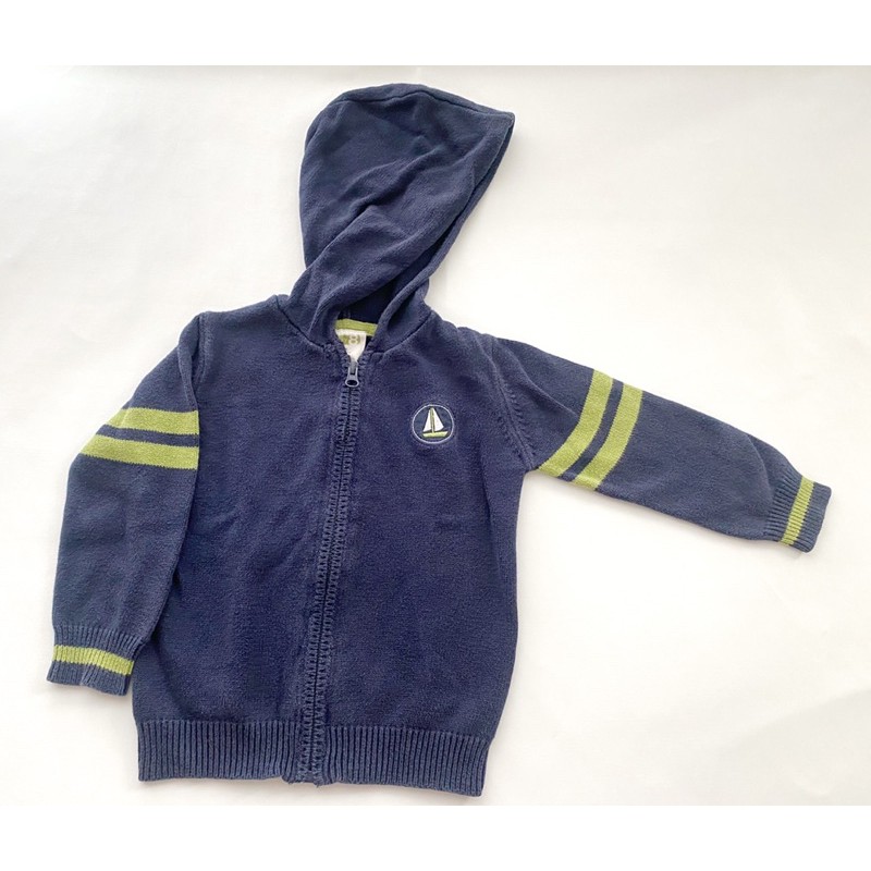 crazy 8 original sweater rajut anak laki laki 2 tahun