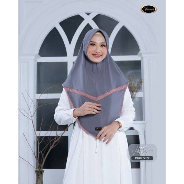 hijab yessana bergo abila ori