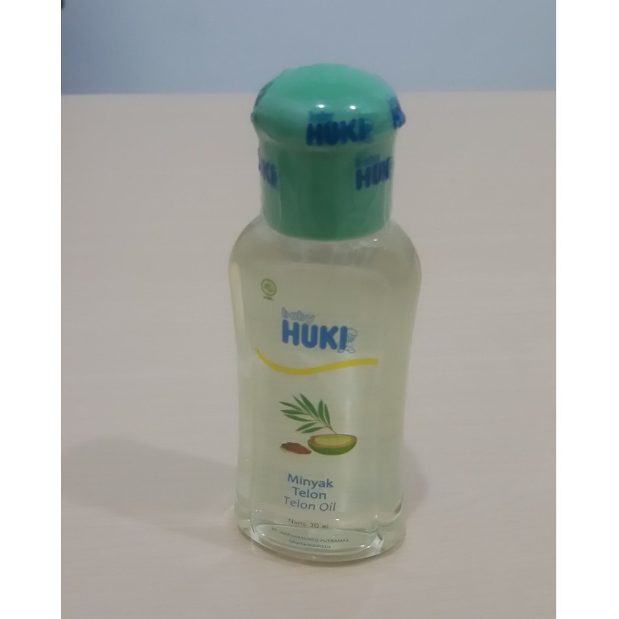 Minyak Telon baby Huki 30 ml #287