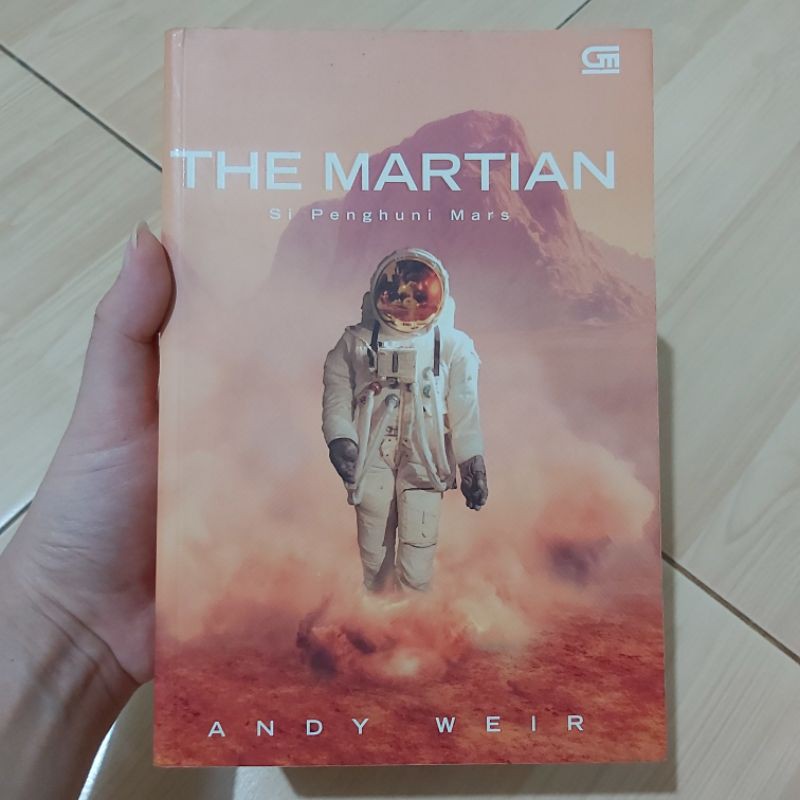 Buku / Novel Preloved — The Martian