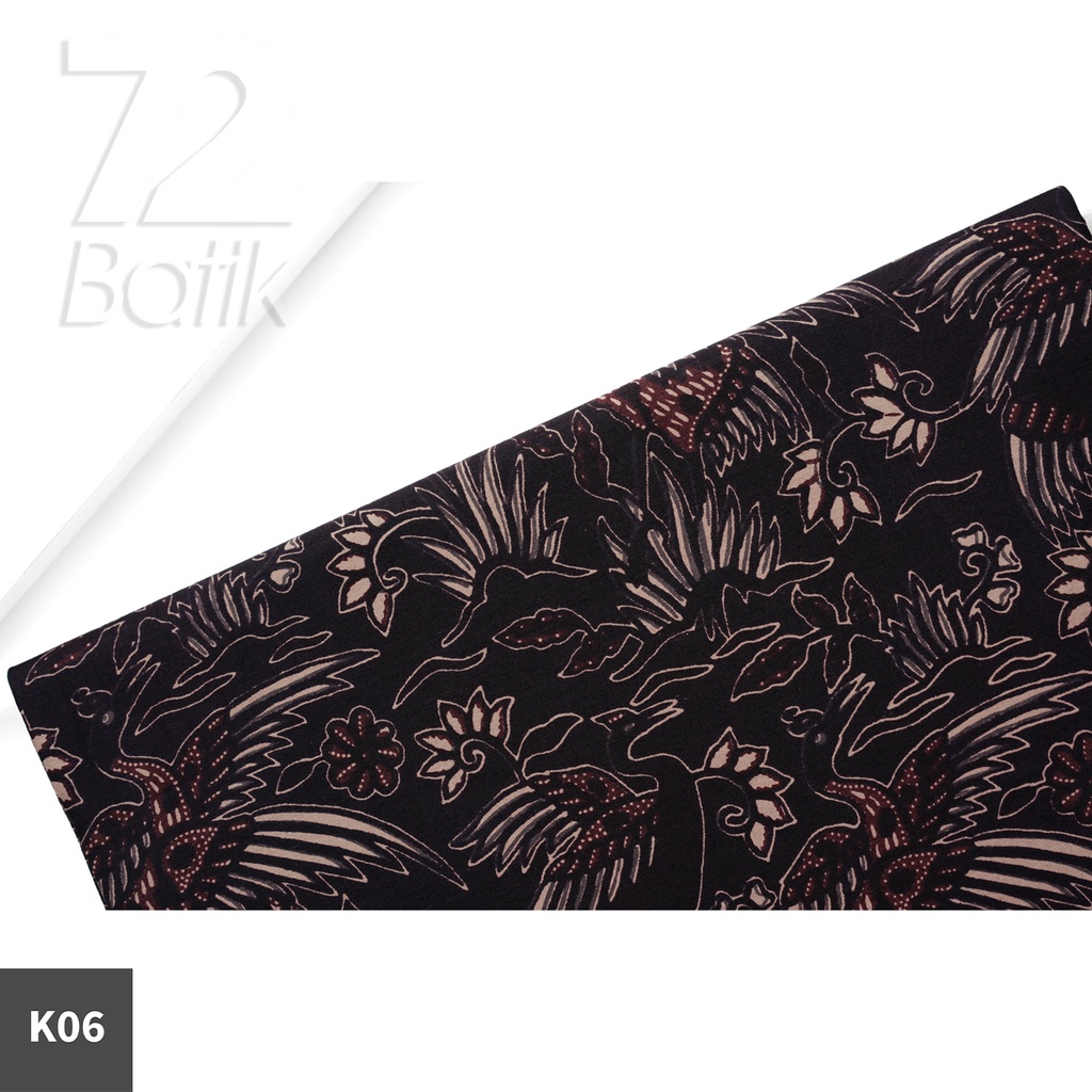 KAIN BATIK KATUN Premium Motif Bangau Two Tone Pagi Sore Warna Hitam 721571 Cap 72 Jarik Jarit Samping Kebat Panjang Batik Katun Modern Premium Bahan Seragam Batik Pernikahan Kantor Keluarga Murah Kamen Jadi Batik Bali Lembaran