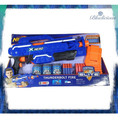 Nerf Thunderbolt Fire - X-hero - Electric Rifle