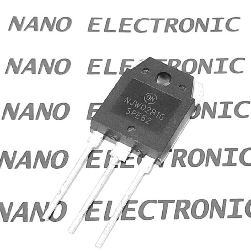 Transistor NJW0281G NJW0281 NJW 0281 TO-3P