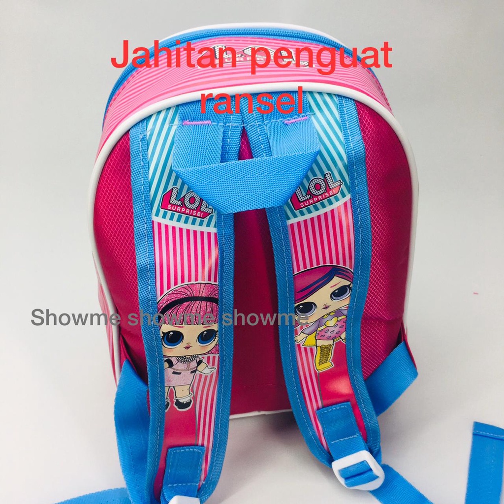 PROMO Tas Ransel Anak Sekolah PAUD LOL Kualitas PREMIUM.