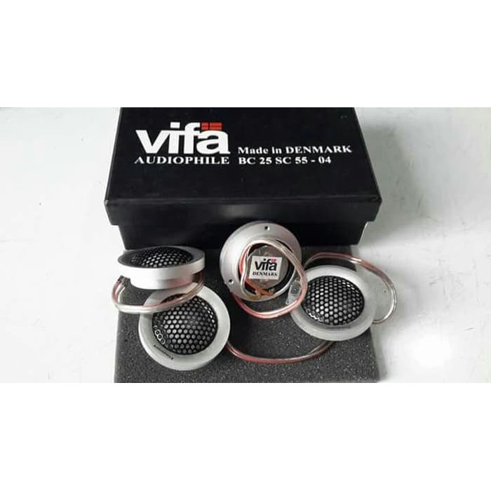 Diskon Car Speaker System Vifa Audiophile BC25SC55-04 Denmark Original