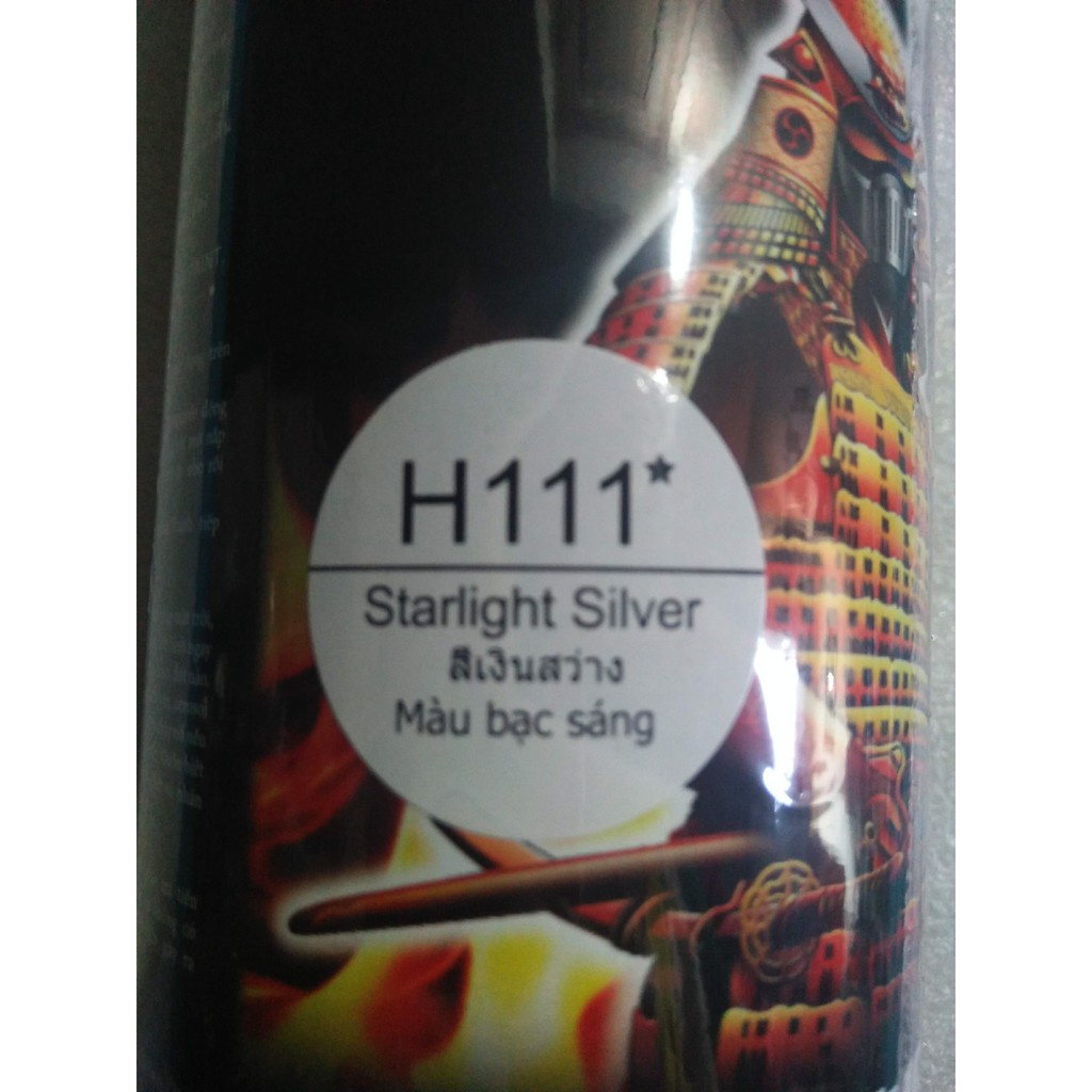 

samurai paint h111 starlight silver
