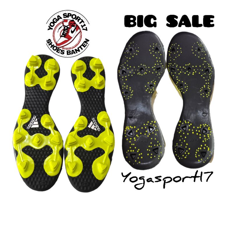 Outsole / Sol sepatu bola adids f10 ,Outsole sepatu bola qualitas ori