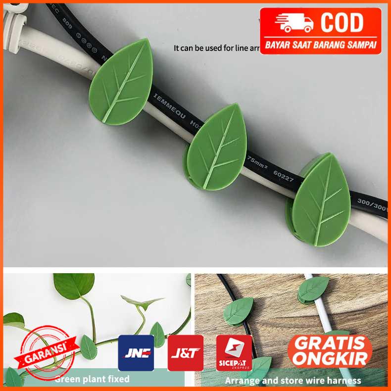 Klip Batang Tanaman Invisible Plan Vine Fixture 50 PCS