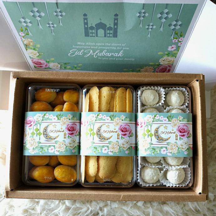 

Paket Kue Kering Lebaran Isi 3 Toples Louismarket969