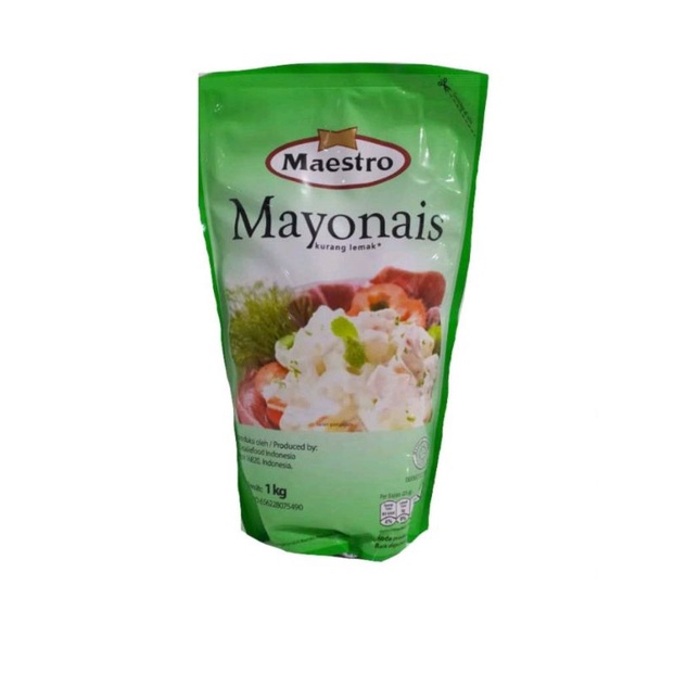 Maestro Mayonais Mayones 1 kg