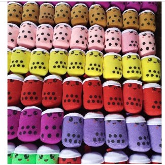 boneka boba boneka boba mini boneka boba kecil boneka boba murah Habibi02